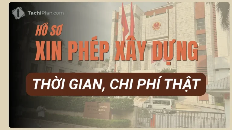 xin giấy phép xây dựng nhà ở riêng lẻ Hà Nội